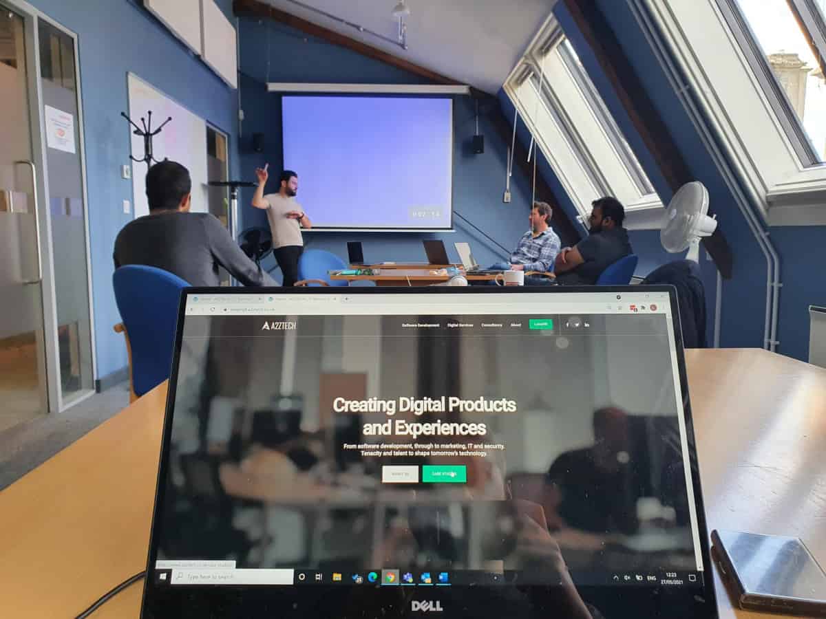 Nick A2ZTECH Meeting