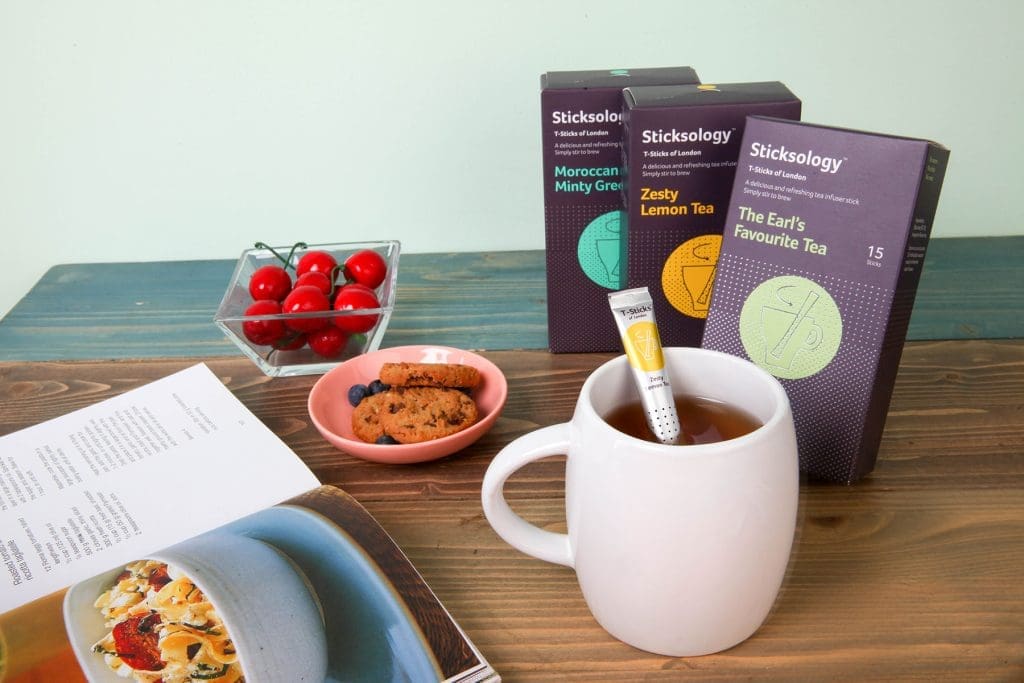 Sticksology Branding Image Used for A2ZTECH Case Study