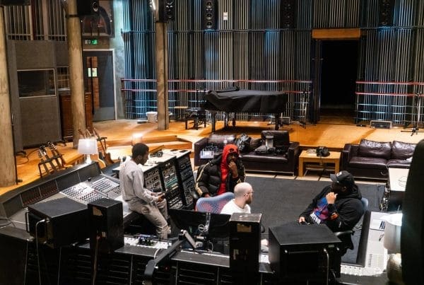 Featured Tion Wayne in Studio Image used by A2ZTECH Casestudy