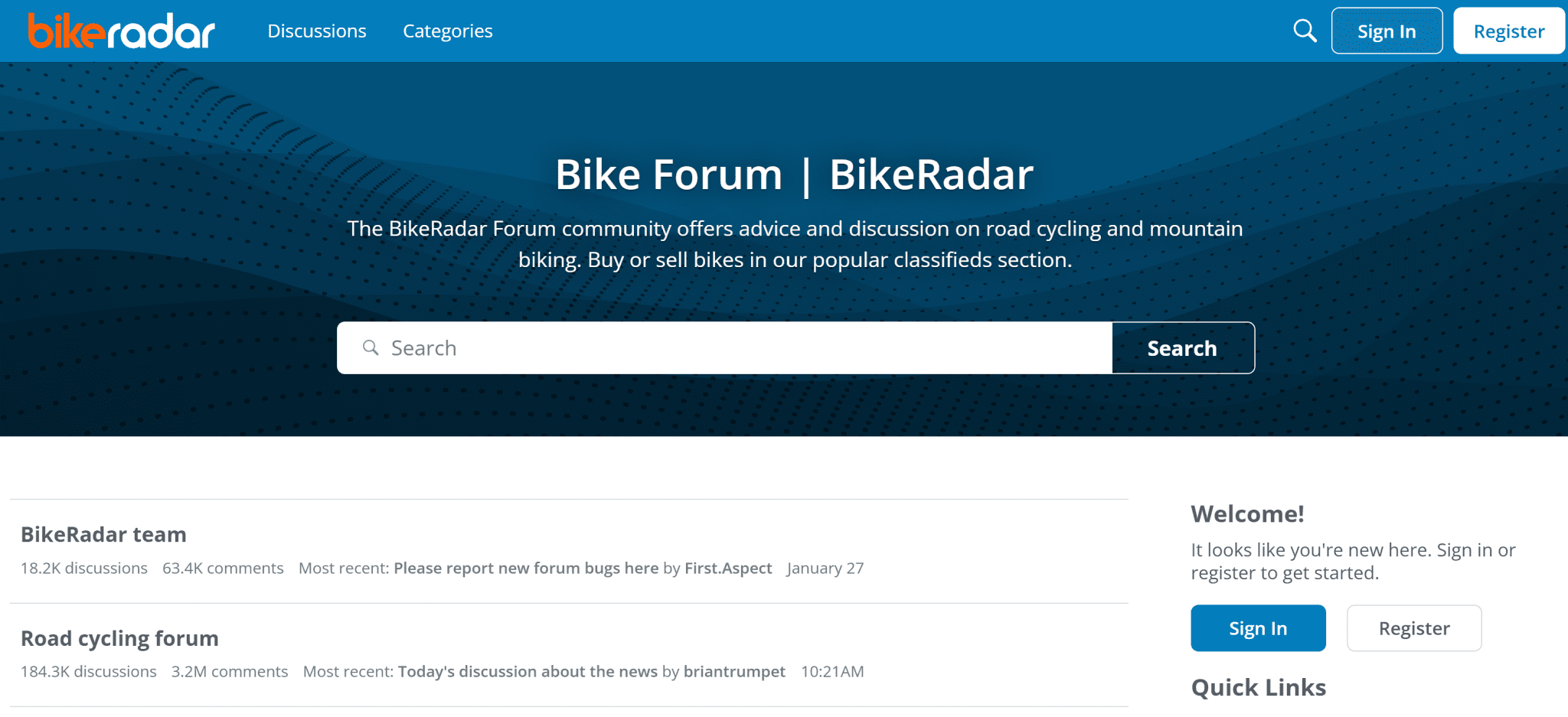 BikeRadar Landing Page A2ZTECH Case Study