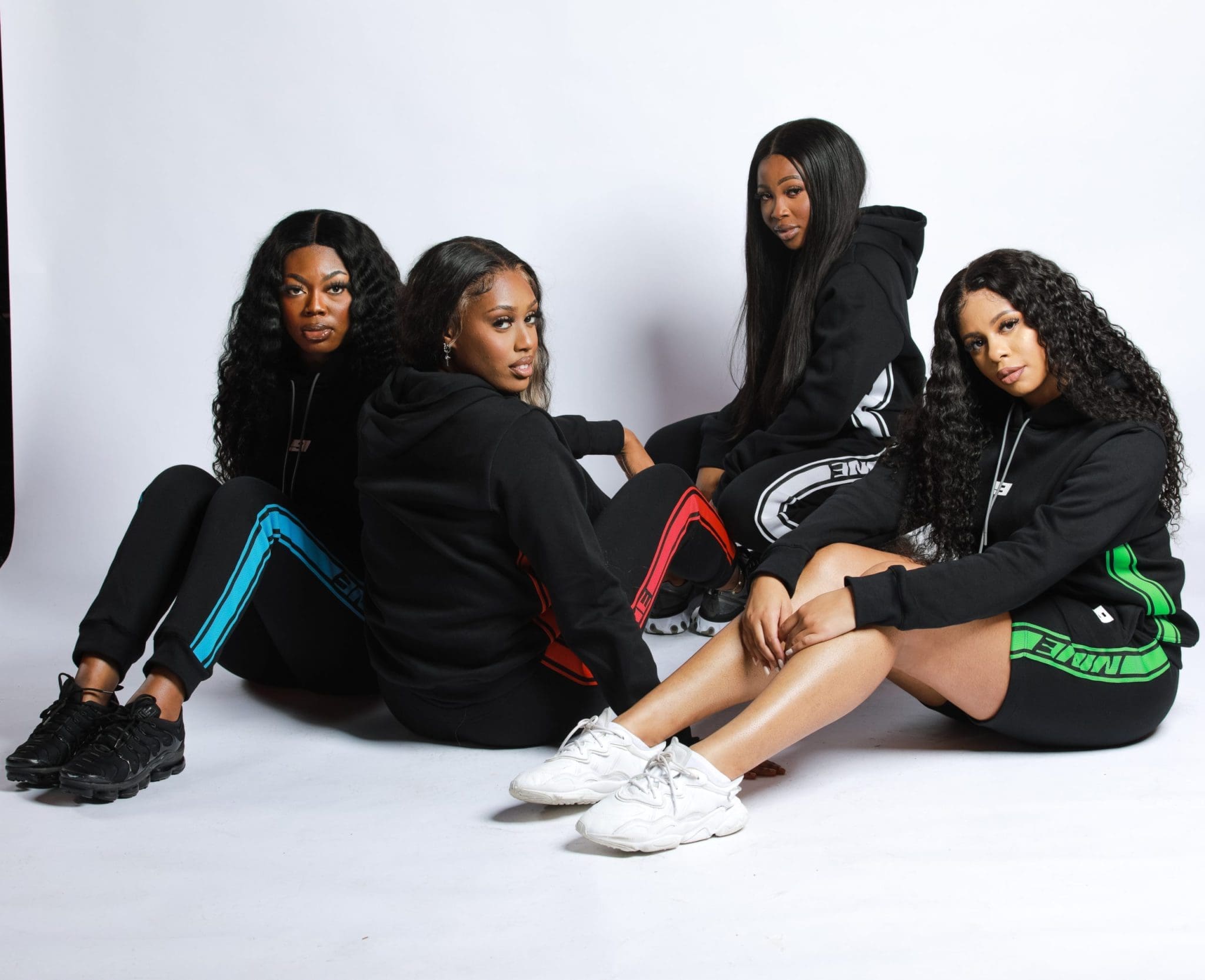 Nine Clothing Photoshoot for their e-commerce site